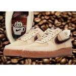 Nike Air Force 1 Low Coffee Suede For Men (BOT2230)