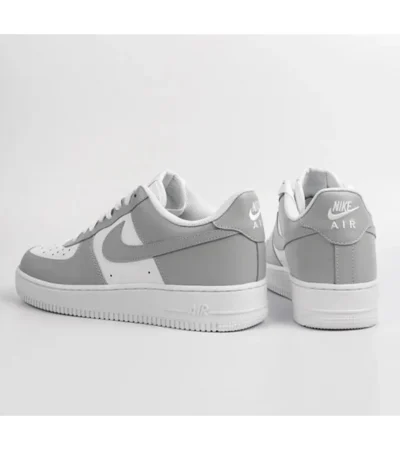 Nike Air Force 1 Low Cool Grey Shoes For Men (SW1088) - Image 2