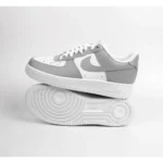 Nike Air Force 1 Low Cool Grey Shoes For Men (SW1088) - Image 3