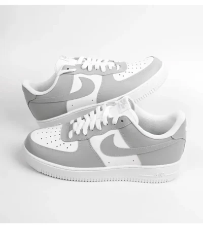 Nike Air Force 1 Low Cool Grey Shoes For Men (SW1088)