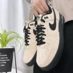 Nike Air Force 1 Low Desert Khaki Shoes For Men (LAB1767) - Image 2