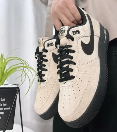 Nike Air Force 1 Low Desert Khaki Shoes For Men (LAB1767) - Image 2