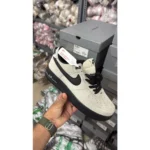 Nike Air Force 1 Low Desert Khaki Shoes For Men (LAB1767) - Image 3