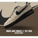 Nike Air Force 1 Low Desert Khaki Shoes For Men (LAB1767) - Image 4
