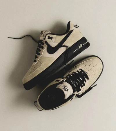 Nike Air Force 1 Low Desert Khaki Shoes For Men (LAB1767)