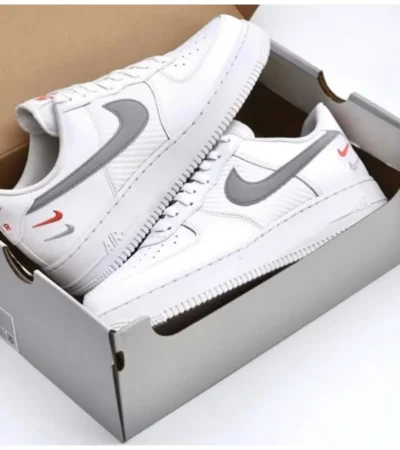 Nike Air Force 1 Low Double Swoosh Shoes For Men (BOT1864) - Image 2