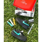 Nike Air Force 1 Low Sp Tiffany Shoes For Men (BOT501) - Image 4