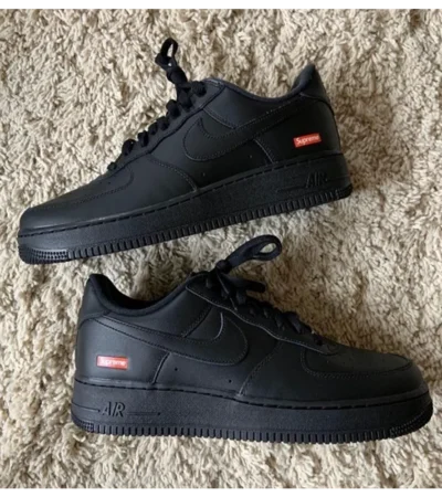 Nike Air Force 1 Low Supreme Shoes For Men - Image 2