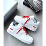 Nike Air Force 1 Low Supreme Shoes For Men (SL468) - Image 2