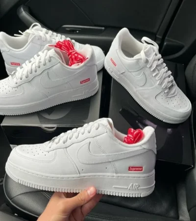 Nike Air Force 1 Low Supreme Shoes For Men (SL468)