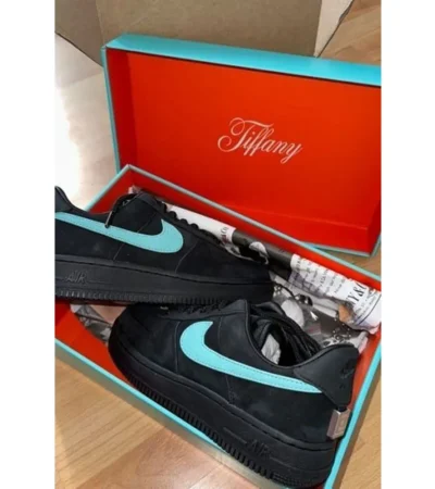 Nike Air Force 1 Low Tiffany Shoes For Men (BOT114) - Image 2