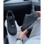Nike Air Force 1 Low Triple Black Semi UA with OG Box Shoes For Men (HS100) - Image 2