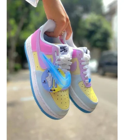 Nike Air Force 1 Low Uv Color Change Shoes For Men (LAB11)