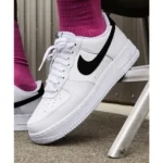 Nike Air Force 1 Low White Shoes For Men (SW1253) - Image 2