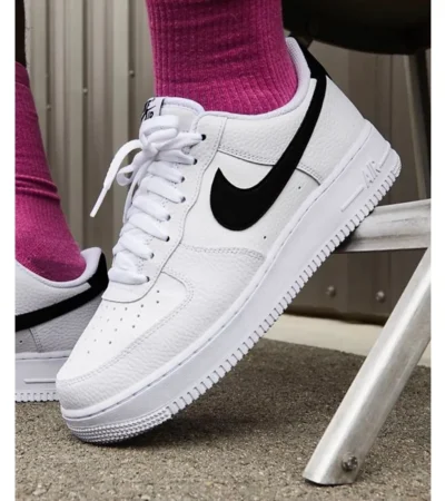 Nike Air Force 1 Low White Shoes For Men (SW1253) - Image 2