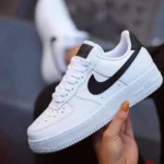Nike Air Force 1 Low White Shoes For Men (SW1253) - Image 3