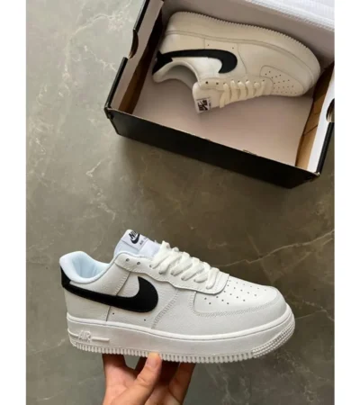 Nike Air Force 1 Low White Shoes For Men (SW1253)