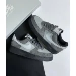 Nike Air Force 1 Low Wolf Grey Shoes For Men (BOT80) - Image 2