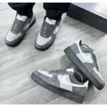 Nike Air Force 1 Low Wolf Grey Shoes For Men (BOT80) - Image 3