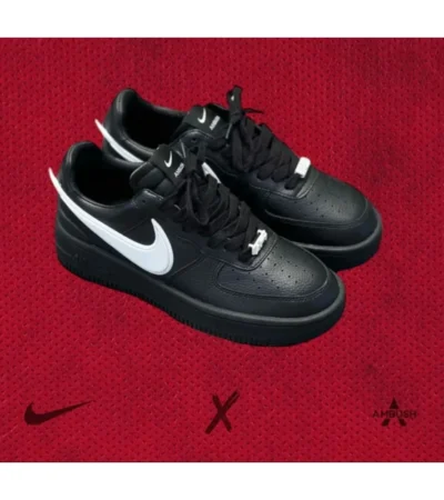 Nike Air Force 1 Low X Ambush Black Shoes For Men (LAB1281)