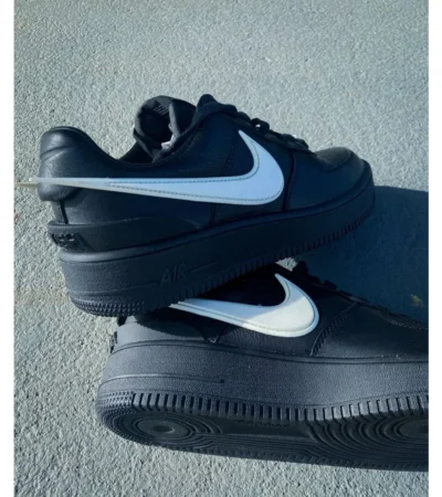 Nike Air Force 1 Low X Ambush Black Shoes For Men (LAB134) - Image 2