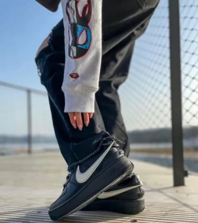 Nike Air Force 1 Low X Ambush Shoes For Men (SW1262) - Image 2