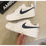 Nike Air Force 1 Low X Ambush White Shoes For Men (LAB47) - Image 2