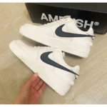 Nike Air Force 1 Low X Ambush White Shoes For Men (LAB47)