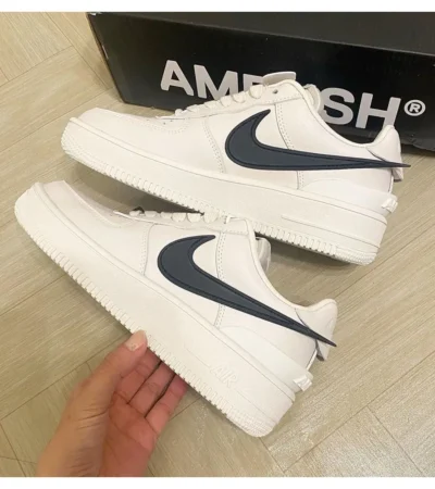 Nike Air Force 1 Low X Ambush White Shoes For Men (LAB47)
