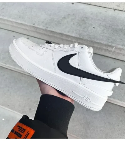 Nike Air Force 1 Low X Ambush White Shoes For Men (LAZ314) - Image 2