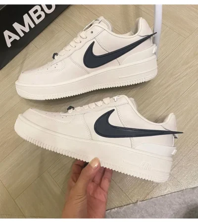 Nike Air Force 1 Low X Ambush White Shoes For Men (LAZ314)