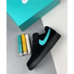 Nike Air Force 1 Low X Tiffany Shoes For Men (HS232) - Image 2