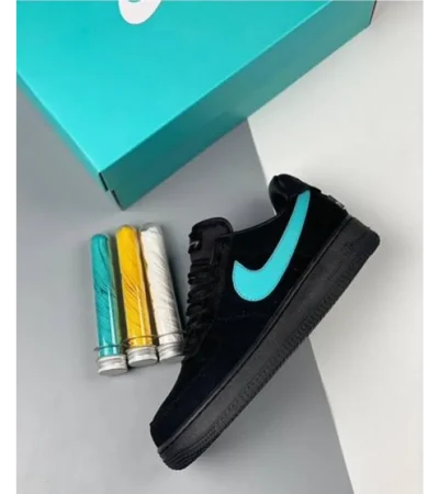 Nike Air Force 1 Low X Tiffany Shoes For Men (HS232) - Image 2