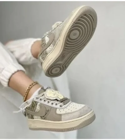 Nike Air Force 1 Low X Travis Scott Shoes For Men (SL62) - Image 2