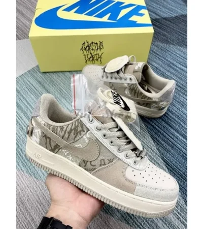 Nike Air Force 1 Low X Travis Scott Shoes For Men (SL62)