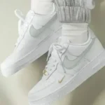 Nike Air Force 1 Mini Gold Shoes For Men (HS127) - Image 2