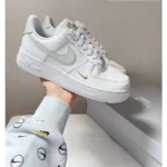 Nike Air Force 1 Mini Gold Shoes For Men (HS127) - Image 3