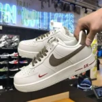 Nike Air Force 1 Mini Red Shoes For Men (SL424) - Image 3