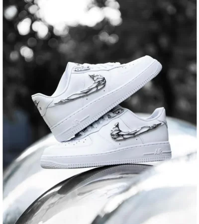 Nike Air Force 1 Prm Molten Metal Shoes For Men (LAB141) - Image 2