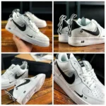 Nike Air Force 1 Utility White Low Shoes For Men (HS130) - Image 3