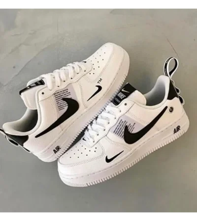 Nike Air Force 1 Utility White Low Shoes For Men (HS130)
