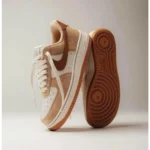 Nike Air Force 1 Vachetta Tan Shoes For Men (HS84) - Image 2
