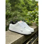 Nike Air Force 1 White Black Shoes For Men (BOT83) - Image 3