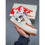 Nike Air Force 1 X Burberry London Shoes For Men (BOT75) - Image 4