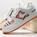 Nike Air Force 1 X Burberry London Shoes For Men (BOT75) - Image 5