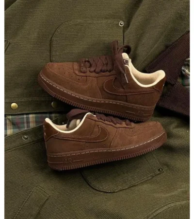 Nike Air Force Cacao Wow Shoes For Men (SZ94) - Image 2