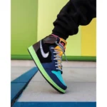 Nike Air Jordan 1 High Bio Hack Shoes For Men (SZ04) - Image 2