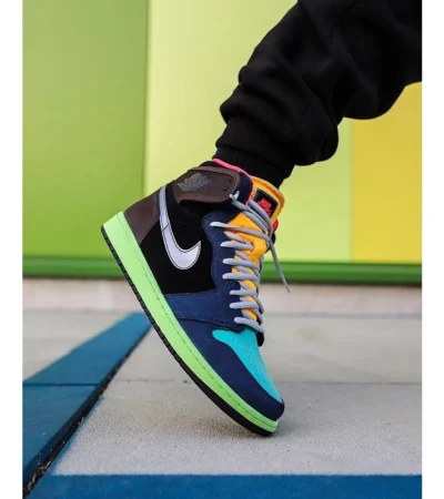 Nike Air Jordan 1 High Bio Hack Shoes For Men (SZ04) - Image 2