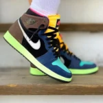 Nike Air Jordan 1 High Bio Hack Shoes For Men (SZ04) - Image 5