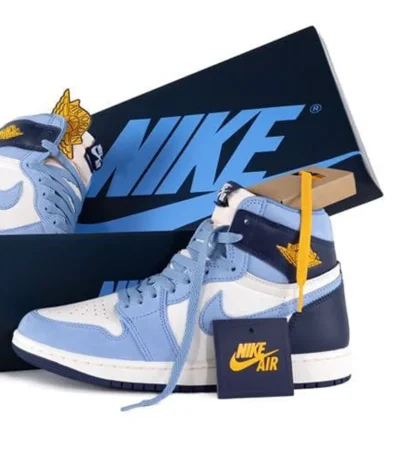 Nike Air Jordan 1 High First In Flight Shoes For Men (BSF168) - Image 2